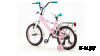 Велосипед 16 KROSTEK ONYX GIRL (500117) Розовый 
