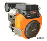 Двигатель Lifan LF2V80F-A, 29 л.с. D25, 3А, м/радиатор, счетчик моточасов