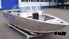 Алюминиевая моторная лодка Wyatboat-390 DCM увелич. борт